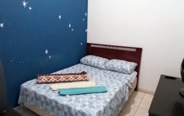 Único Quarto Casal c/ TV a Cabo Familiar (sem tratamento Acústico)
