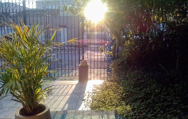 Jardim da Entrada  da Pousada Morada BemTeVi
