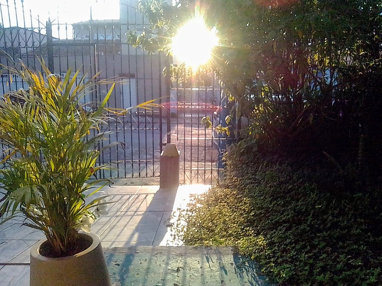 Jardim da Entrada  da Pousada Morada BemTeVi