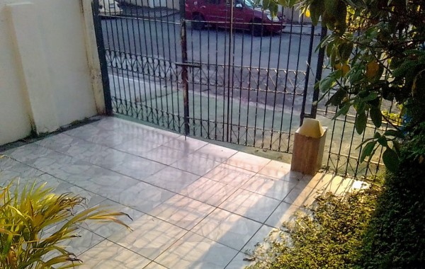 Jardim da Entrada da Pousada Morada BemTeVI